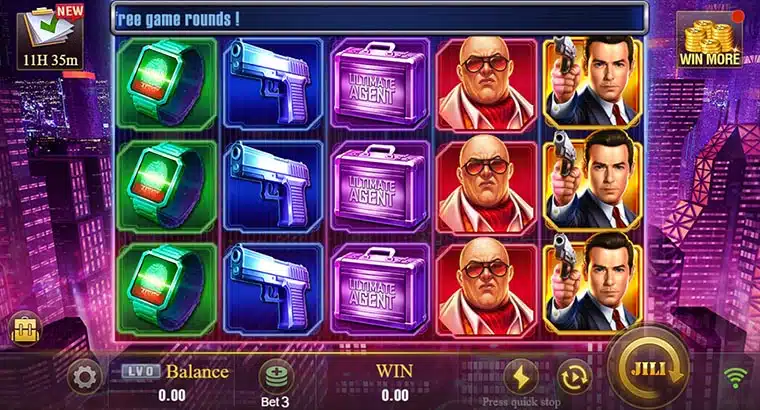 Thrilling World of Agent Ace at wjevo Casino Philippines