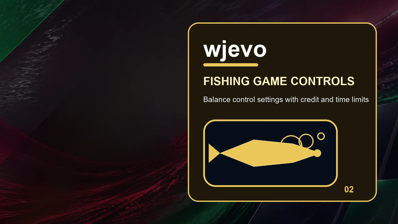 wjevo fishing full-width visual guide 2