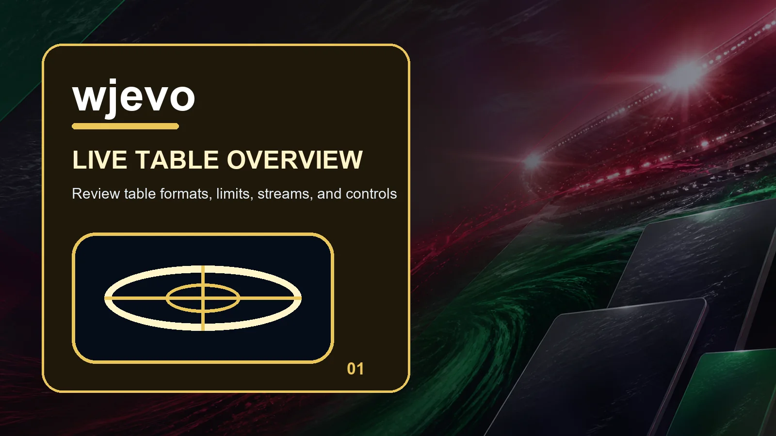 wjevo live casino full-width visual guide 1