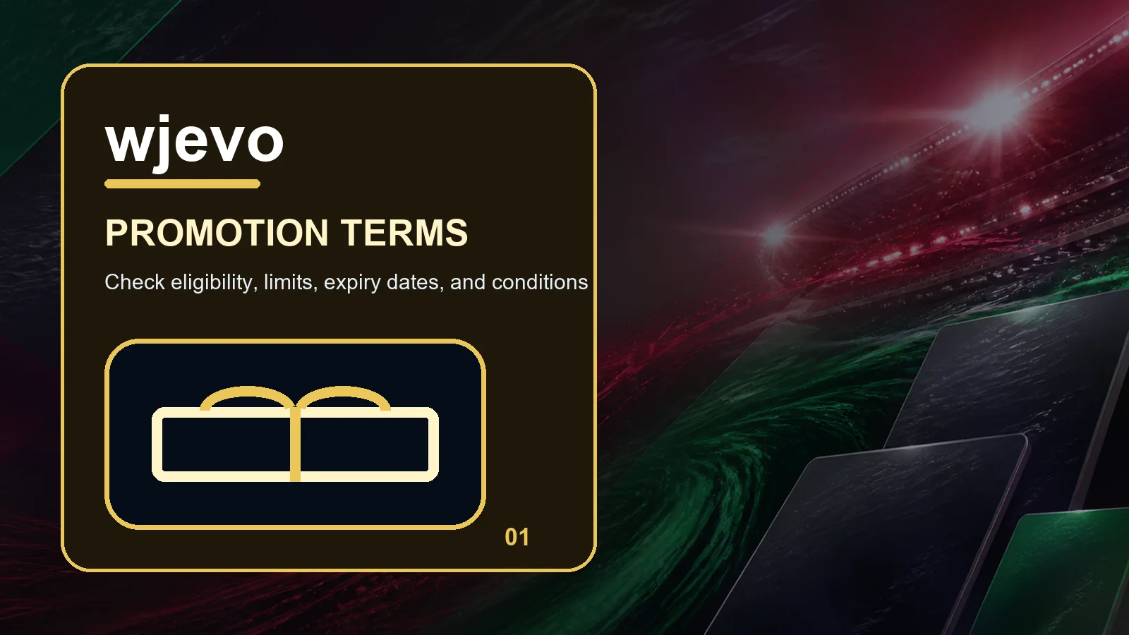 wjevo promotions full-width visual guide 1